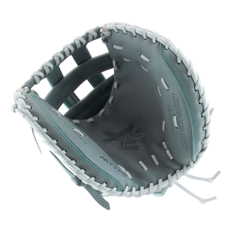 Marucci Palmetto M-Type V3 34 Inch 240C2 Fastpitch Softball Catcher's Mitt