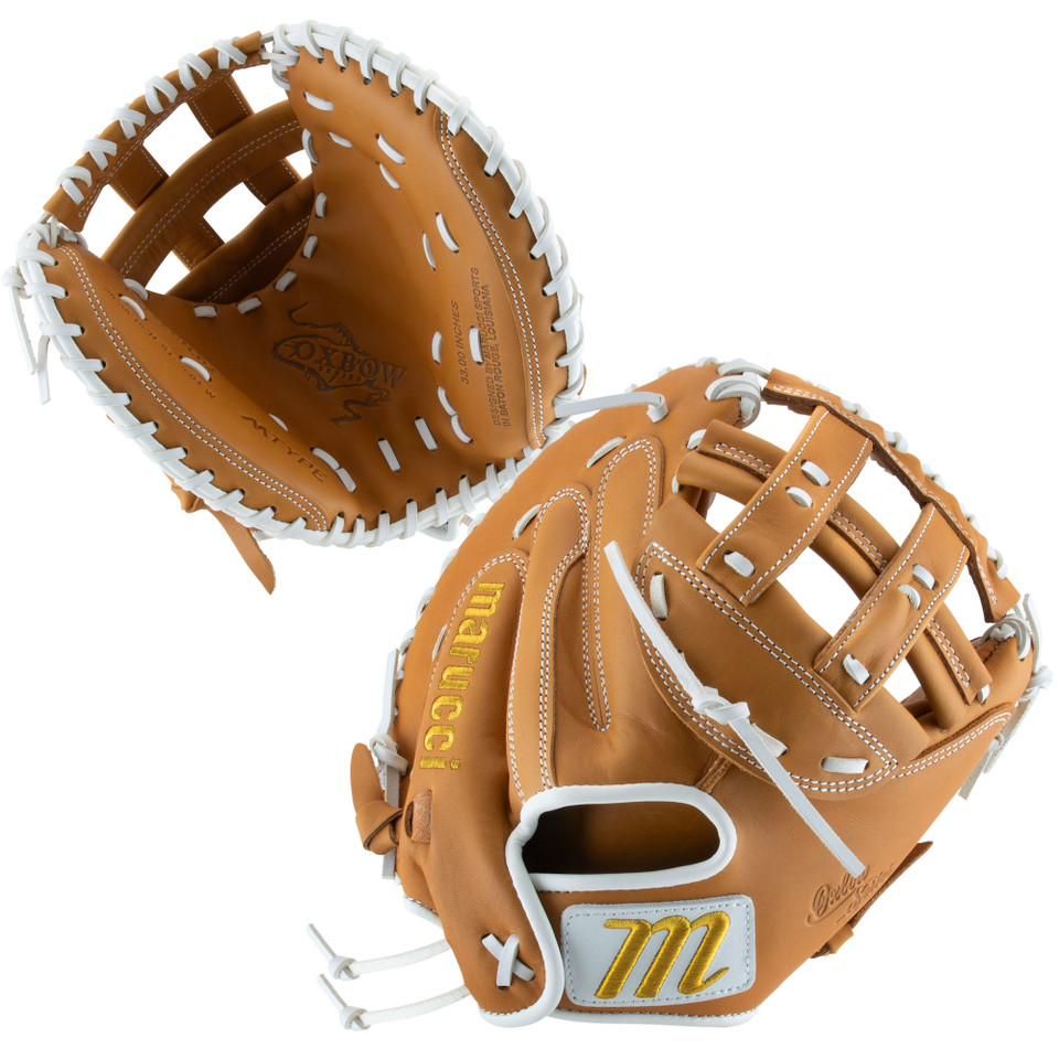 Marucci Oxbow M-Type V3 33 Inch 230C2FP Fastpitch Softball Catcher's Mitt