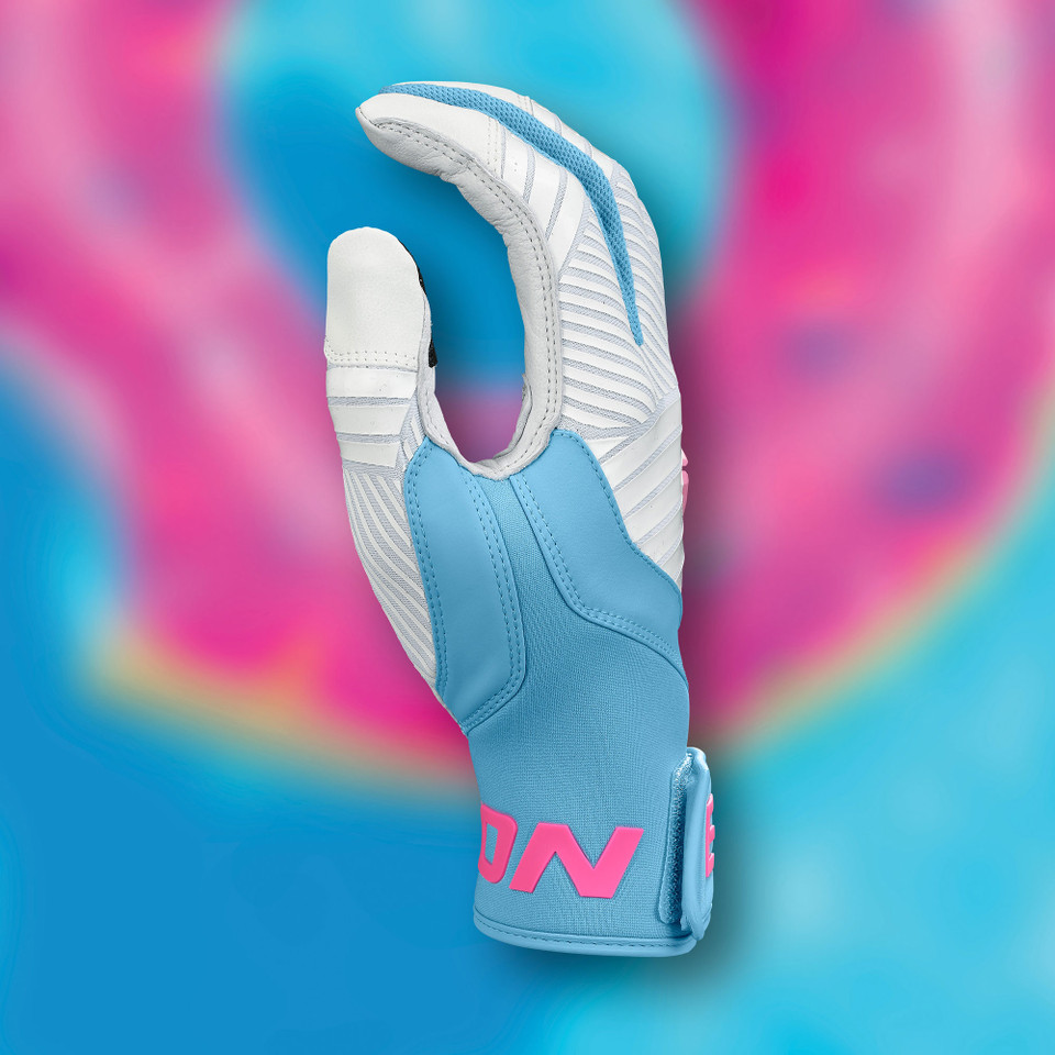 Easton Walk-Off Ethos Youth Baseball/Softball Batting Gloves