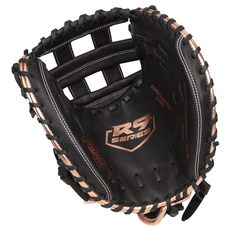 Rawlings R9 Series 33 Inch RR9SBCM33-24B Fastpitch Softball Catcher's Mitt