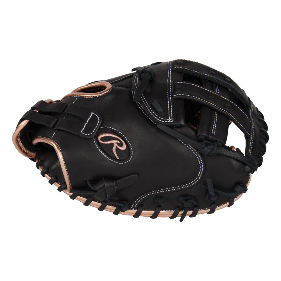 Rawlings R9 Series 33 Inch RR9SBCM33-24B Fastpitch Softball Catcher's Mitt