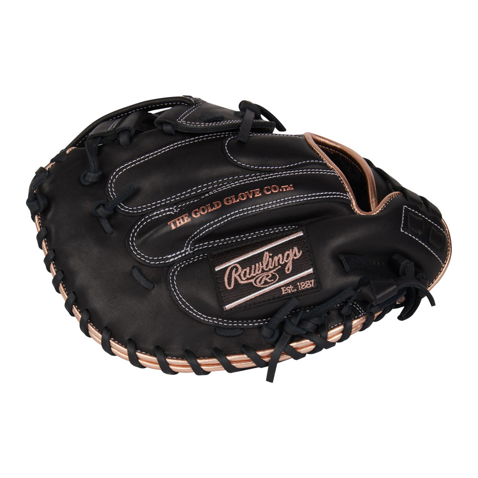 Rawlings R9 Series 33 Inch RR9SBCM33-24B Fastpitch Softball Catcher's Mitt