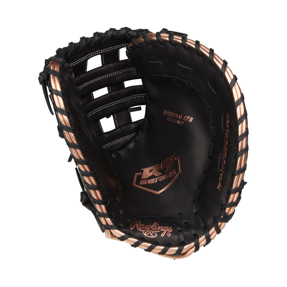 Rawlings R9 Series 12.5 Inch RR9SBFBM-17B Fastpitch Softball First Base Mitt