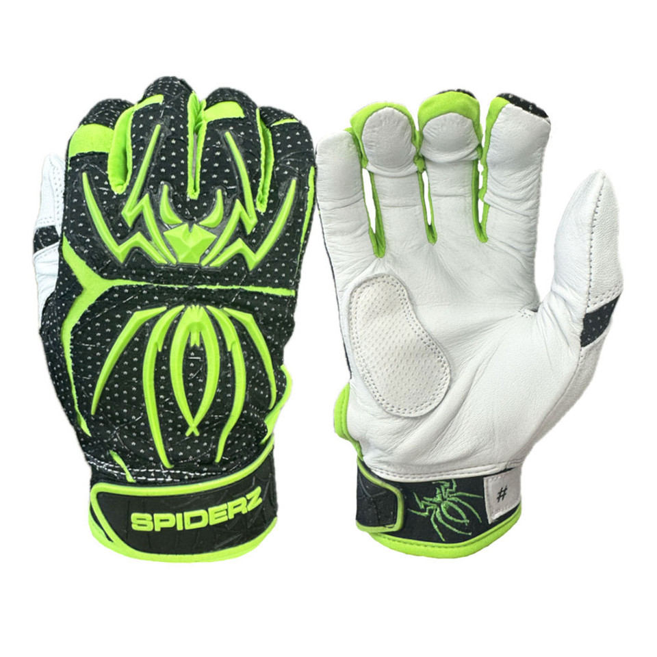 Spiderz 2024 Endite LTD Smooth Palm Adult Baseball/Softball Batting Gloves