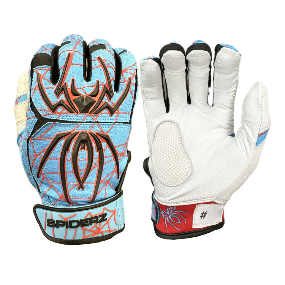 Spiderz 2024 Endite LTD Smooth Palm Adult Baseball/Softball Batting Gloves