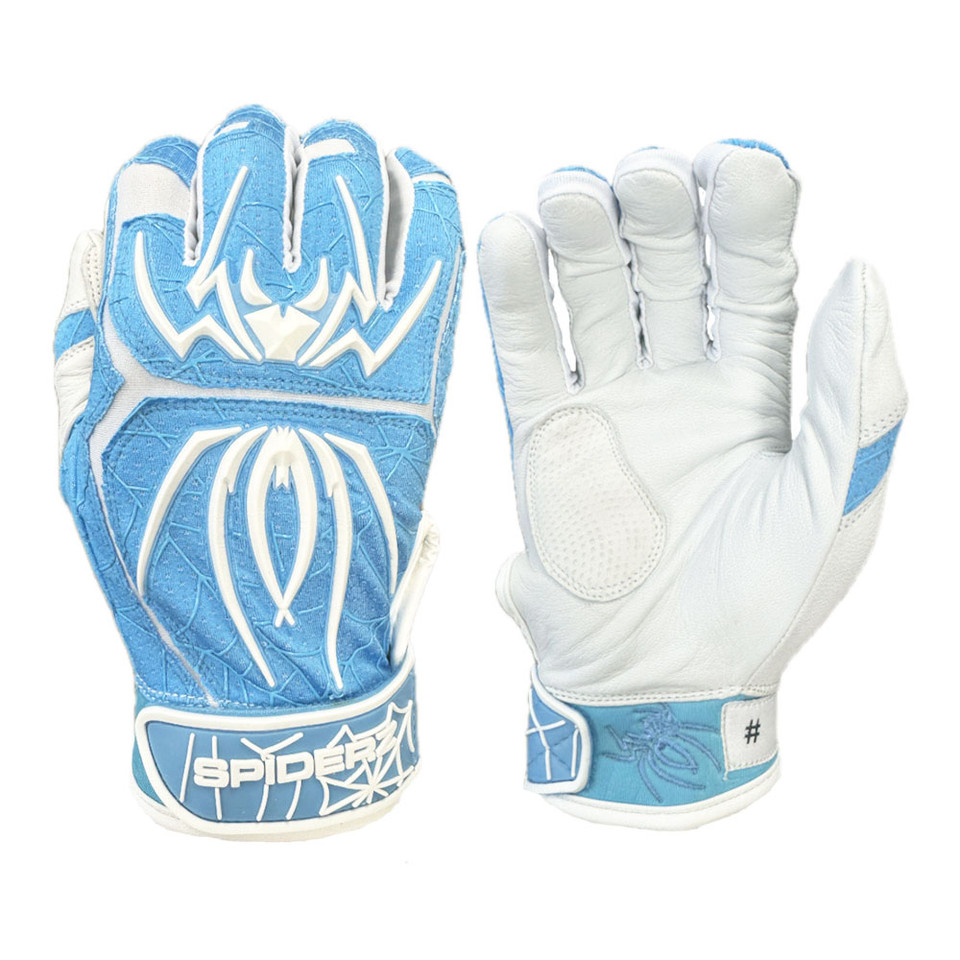 Spiderz 2024 Endite LTD Smooth Palm Adult Baseball/Softball Batting Gloves