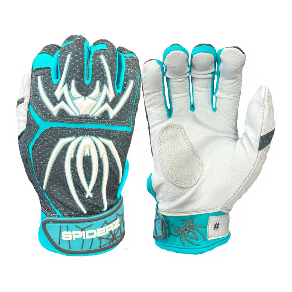Spiderz 2024 Endite LTD Smooth Palm Adult Baseball/Softball Batting Gloves