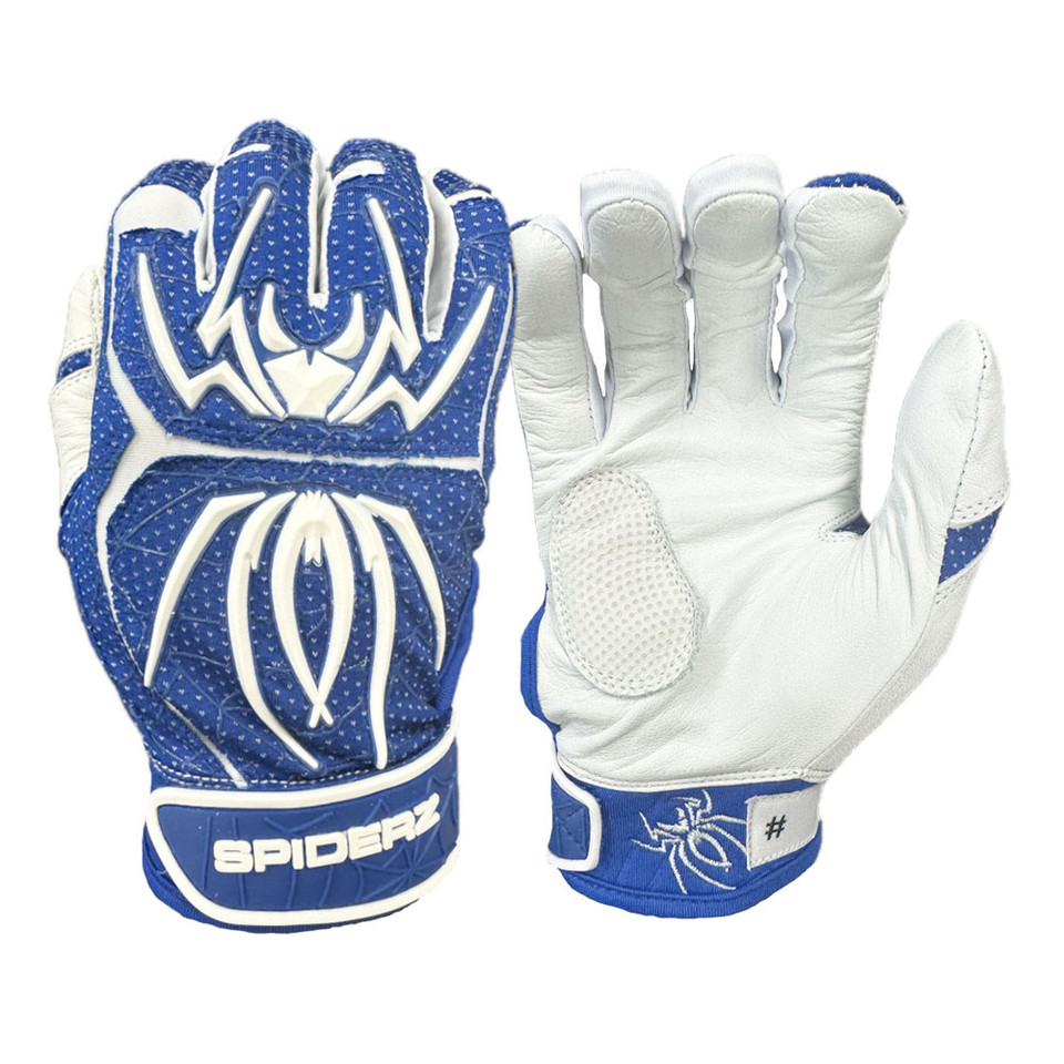 Spiderz 2024 Endite LTD Smooth Palm Adult Baseball/Softball Batting Gloves