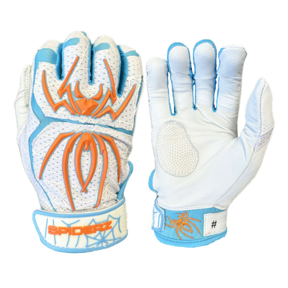 Spiderz 2024 Endite LTD Smooth Palm Adult Baseball/Softball Batting Gloves