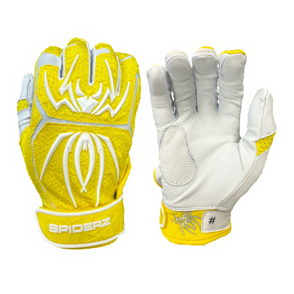 Spiderz 2024 Endite LTD Smooth Palm Adult Baseball/Softball Batting Gloves