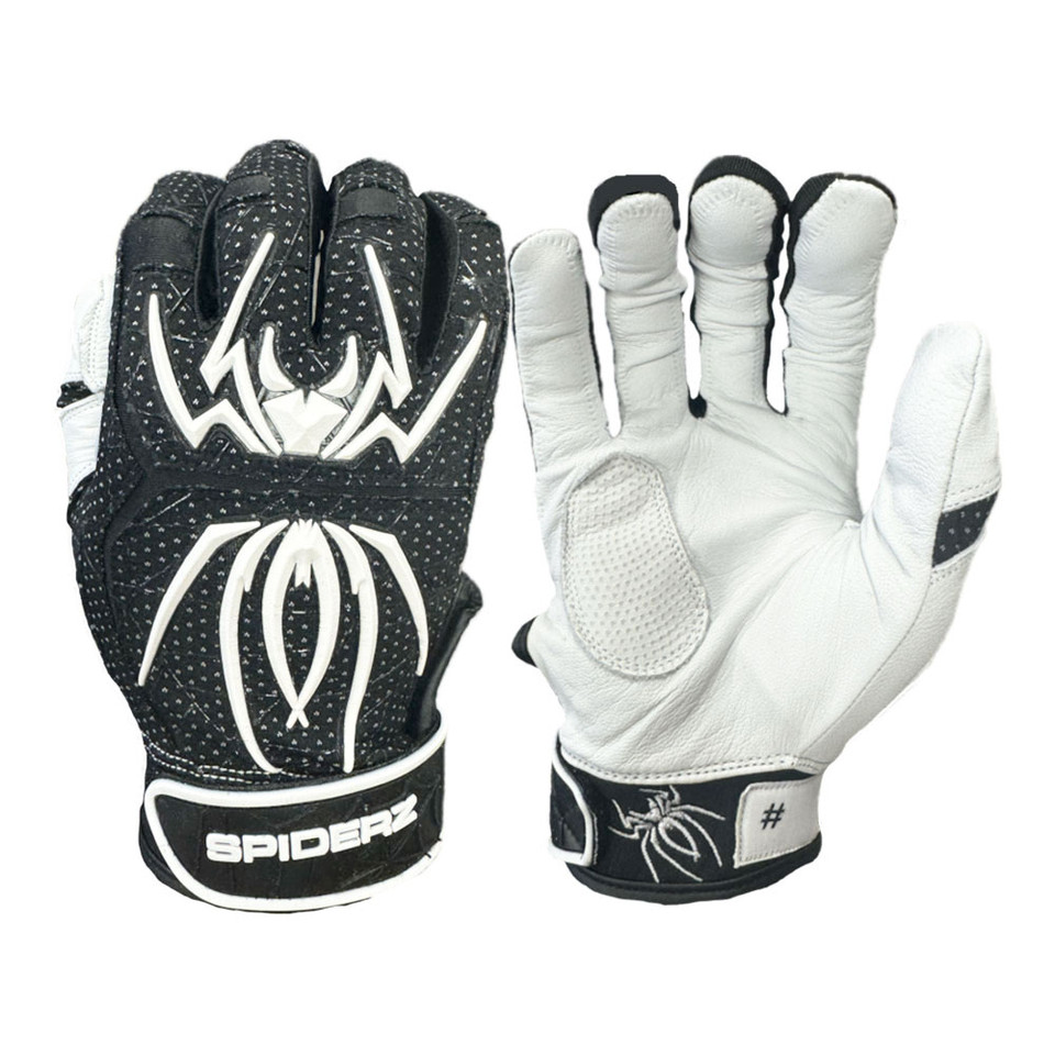 Spiderz 2024 Endite LTD Smooth Palm Adult Baseball/Softball Batting Gloves