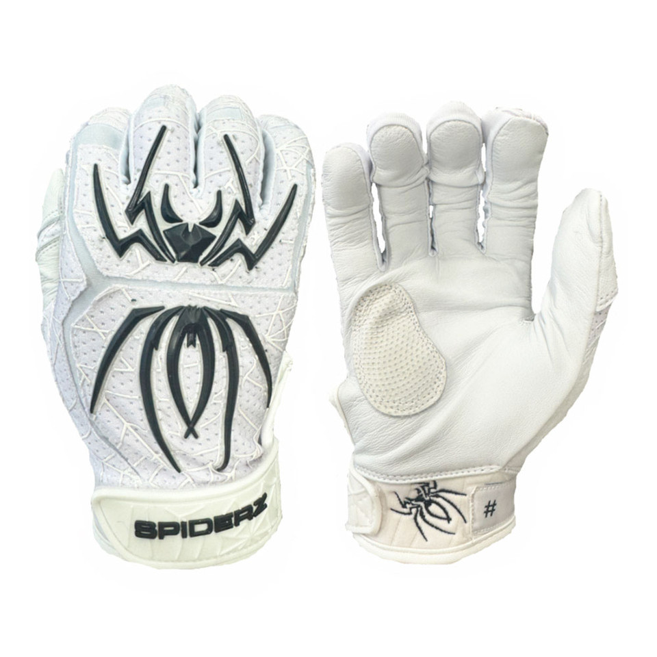 Spiderz 2024 Endite LTD Smooth Palm Adult Baseball/Softball Batting Gloves