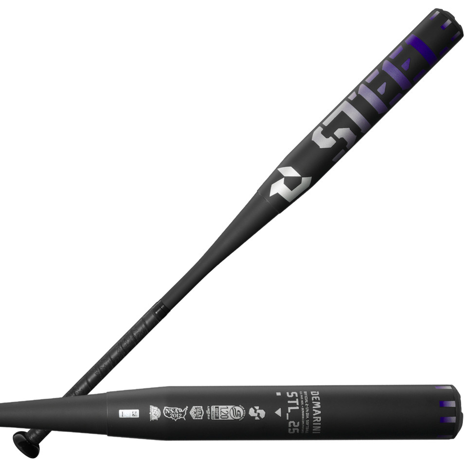 DeMarini 2025 Steel All-Association Slowpitch Softball Bat