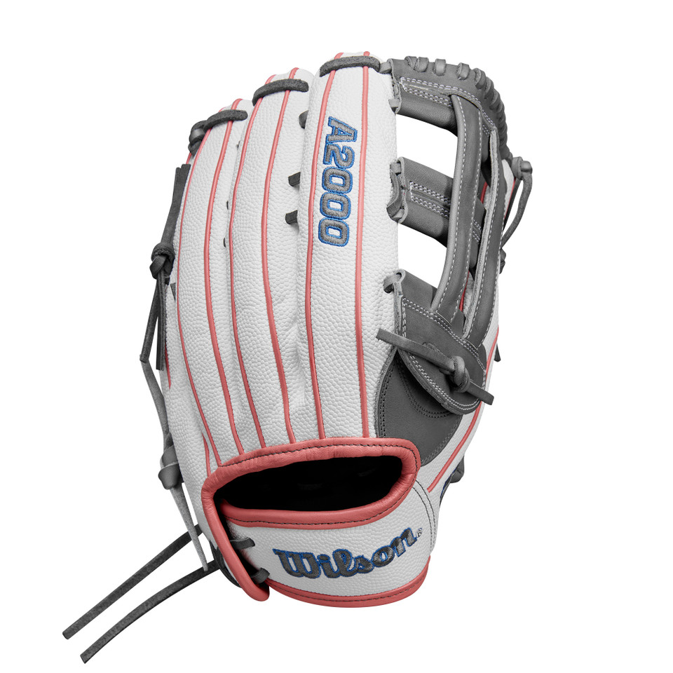 Wilson 2024 Fall A2000 SuperSkin 12.25 Inch FP50SS Fastpitch Softball Glove