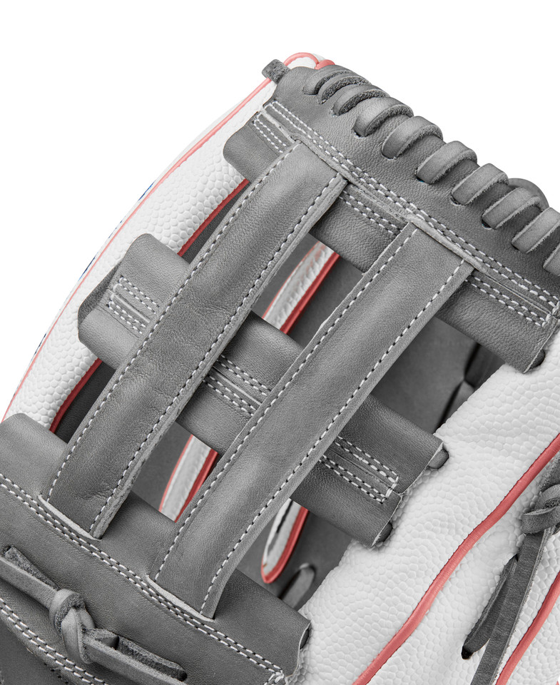 Wilson 2024 Fall A2000 SuperSkin 12.25 Inch FP50SS Fastpitch Softball Glove