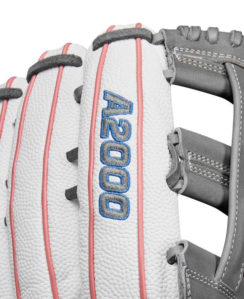 Wilson 2024 Fall A2000 SuperSkin 12.25 Inch FP50SS Fastpitch Softball Glove
