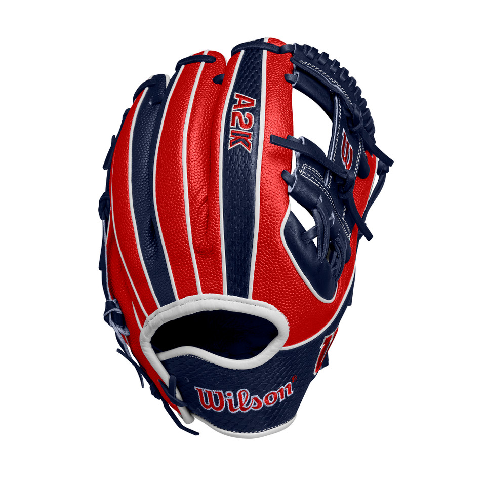 Wilson 2024 Fall A2K SuperSnakeSkin Series 11.75 Inch 1724SS Baseball Glove