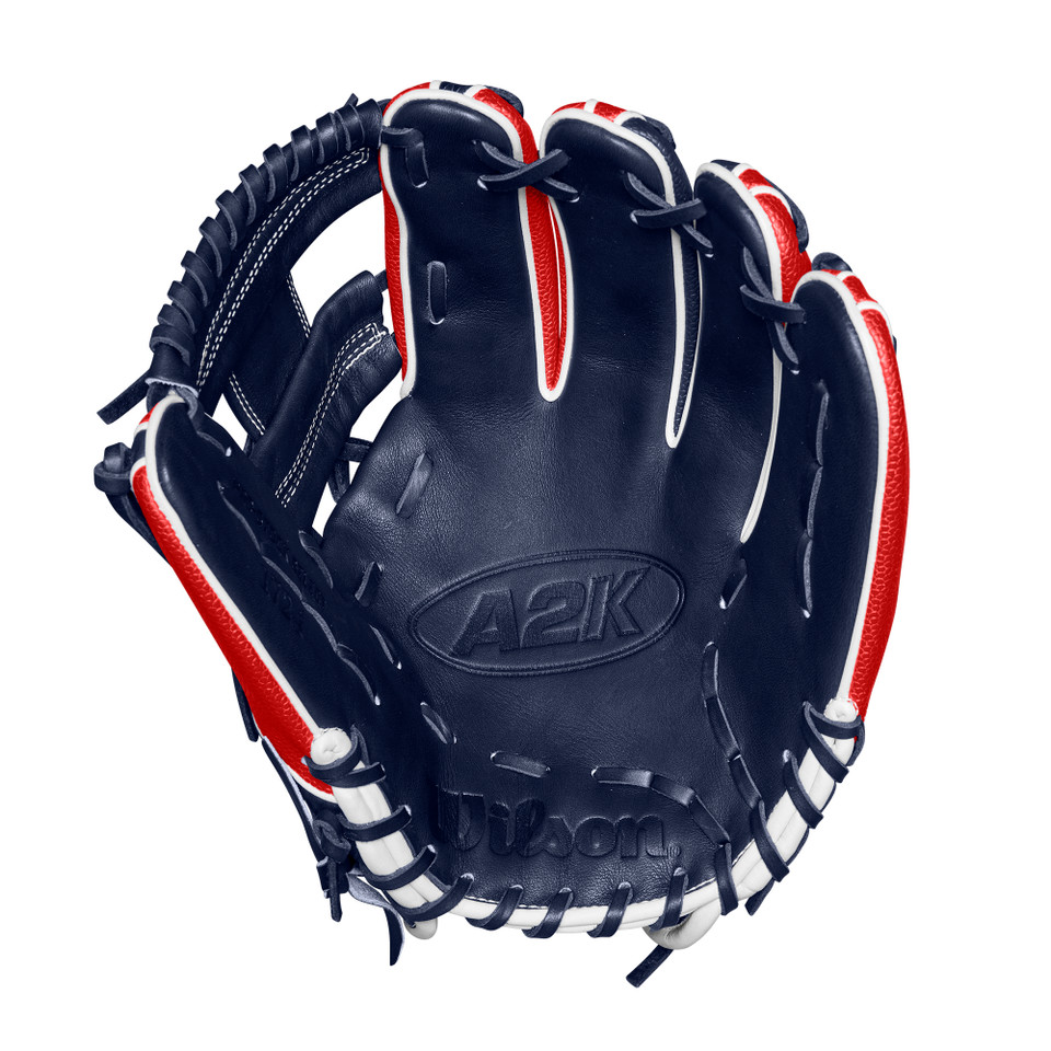 Wilson 2024 Fall A2K SuperSnakeSkin Series 11.75 Inch 1724SS Baseball Glove