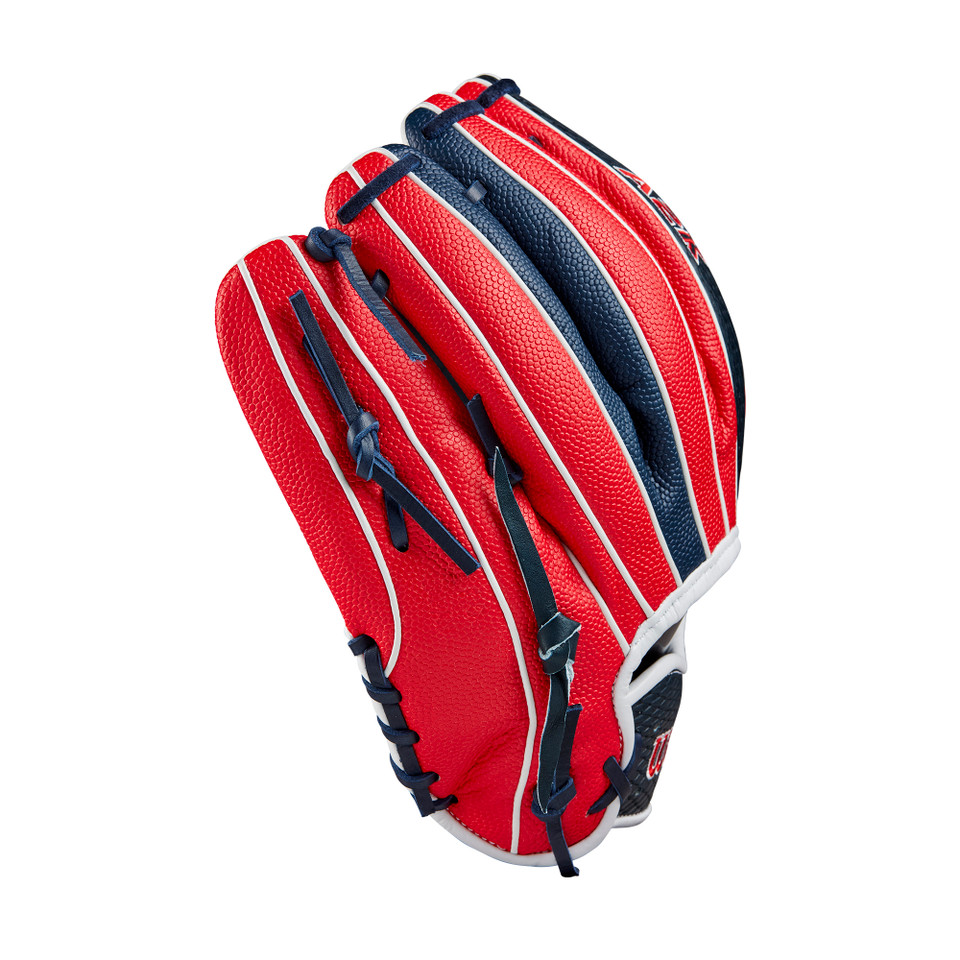 Wilson 2024 Fall A2K SuperSnakeSkin Series 11.75 Inch 1724SS Baseball Glove