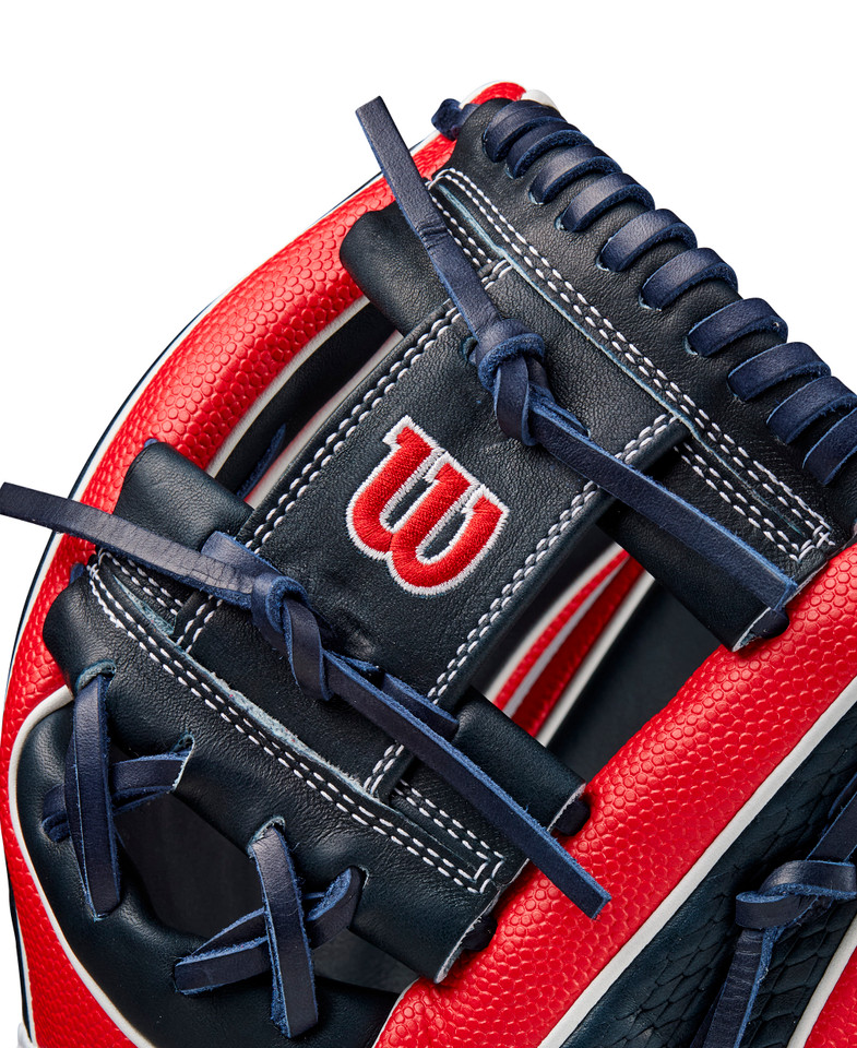 Wilson 2024 Fall A2K SuperSnakeSkin Series 11.75 Inch 1724SS Baseball Glove
