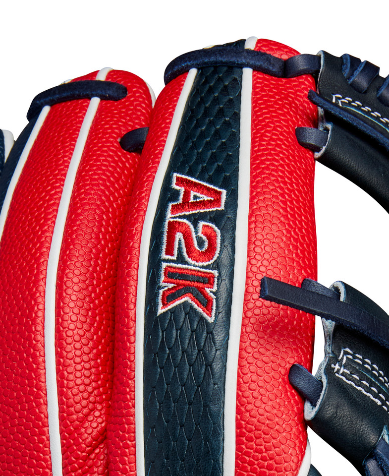 Wilson 2024 Fall A2K SuperSnakeSkin Series 11.75 Inch 1724SS Baseball Glove