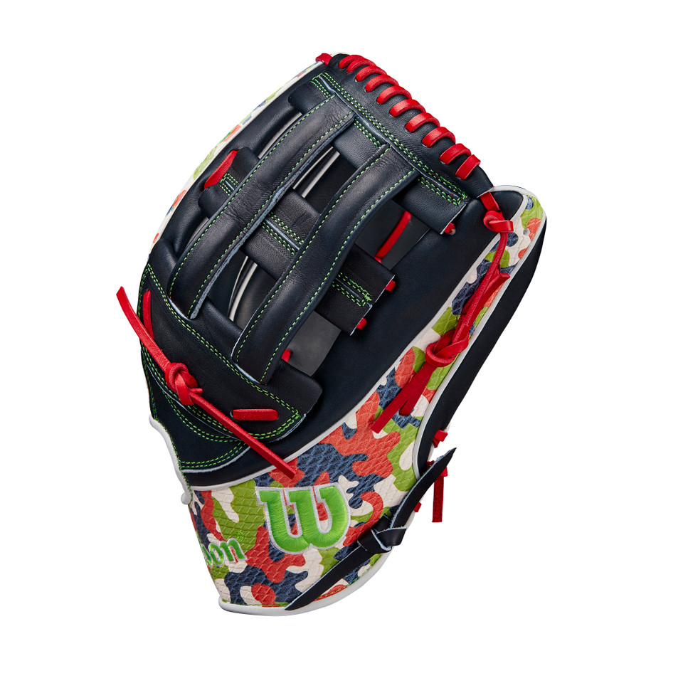 Wilson 2024 Fall A2K Michael Harris Game Model 12.75 Inch MH23 Baseball Glove