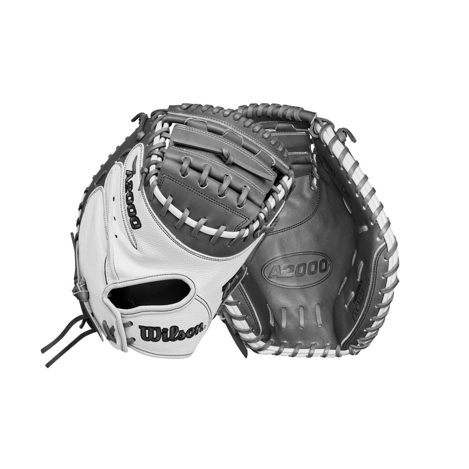 Wilson 2025 A2000 Classic Series 34 Inch FPCM23 Fastpitch Softball Catcher's Mitt