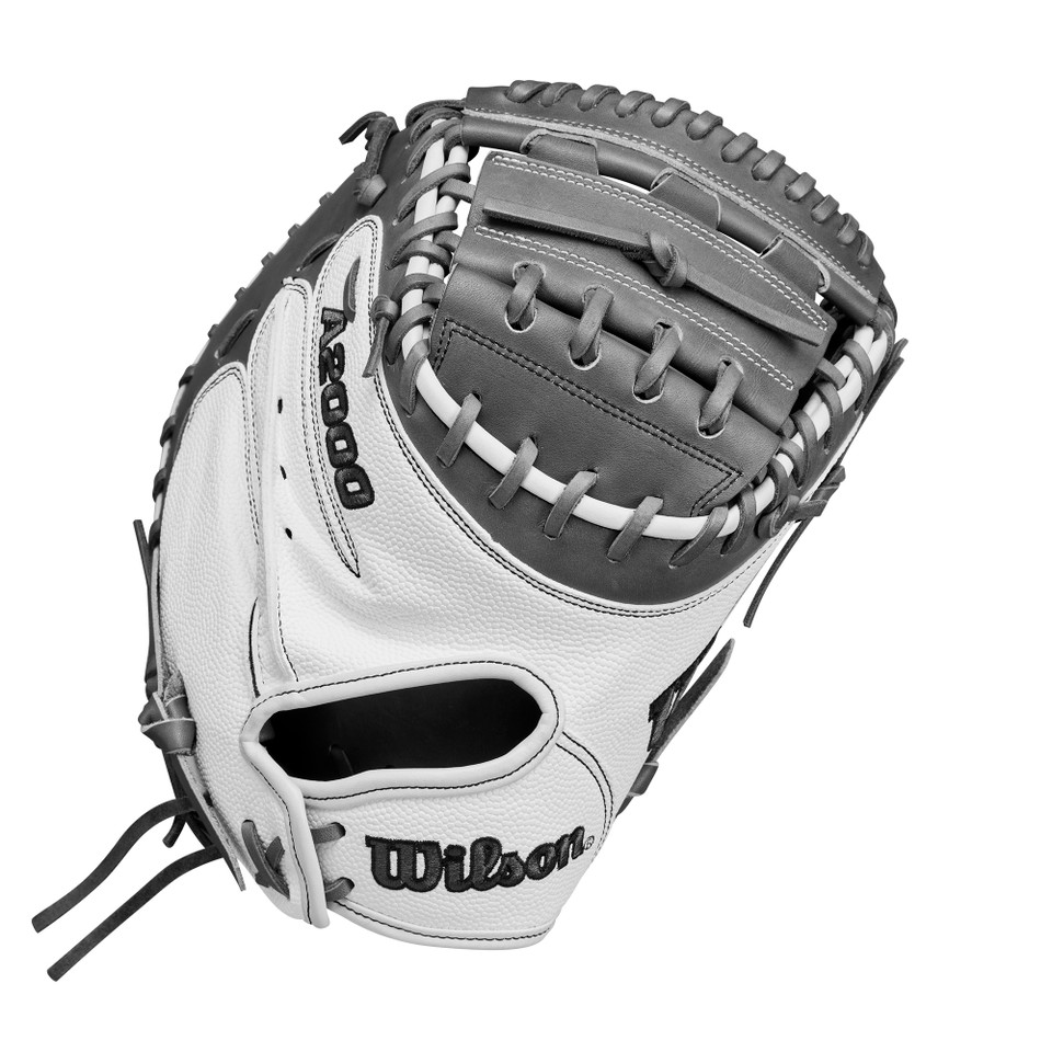 Wilson 2025 A2000 Classic Series 34 Inch FPCM23 Fastpitch Softball Catcher's Mitt