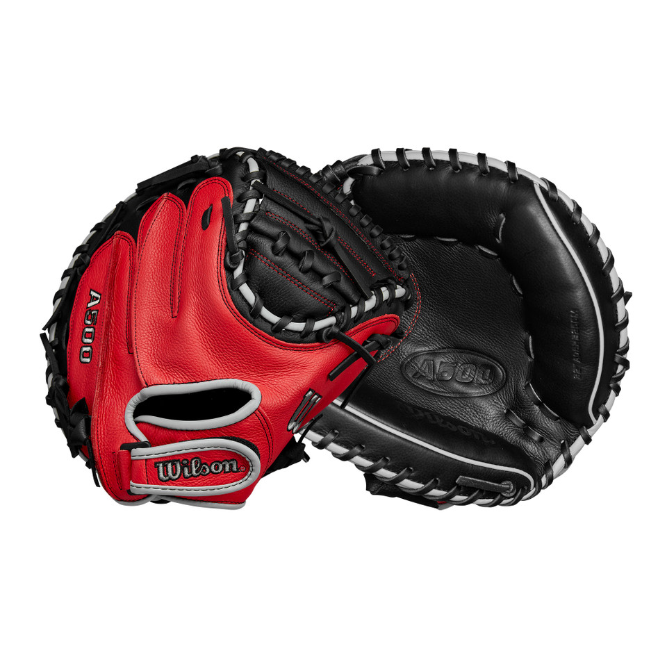 Wilson 2025 A500 Series 32 Inch Youth Baseball Catcher's Mitt