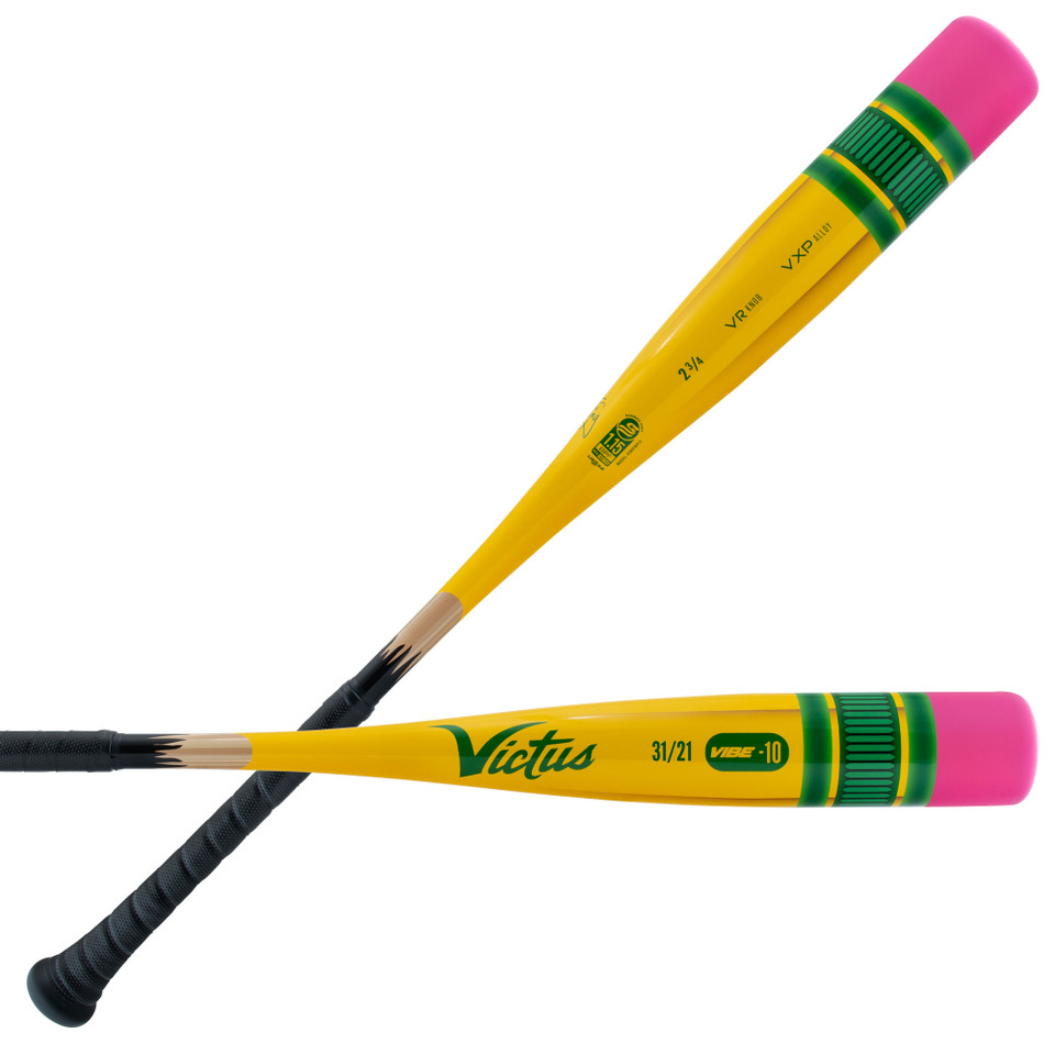 Victus Vibe Pencil USSSA (-10) VSBVIBP10 Senior League Baseball Bat