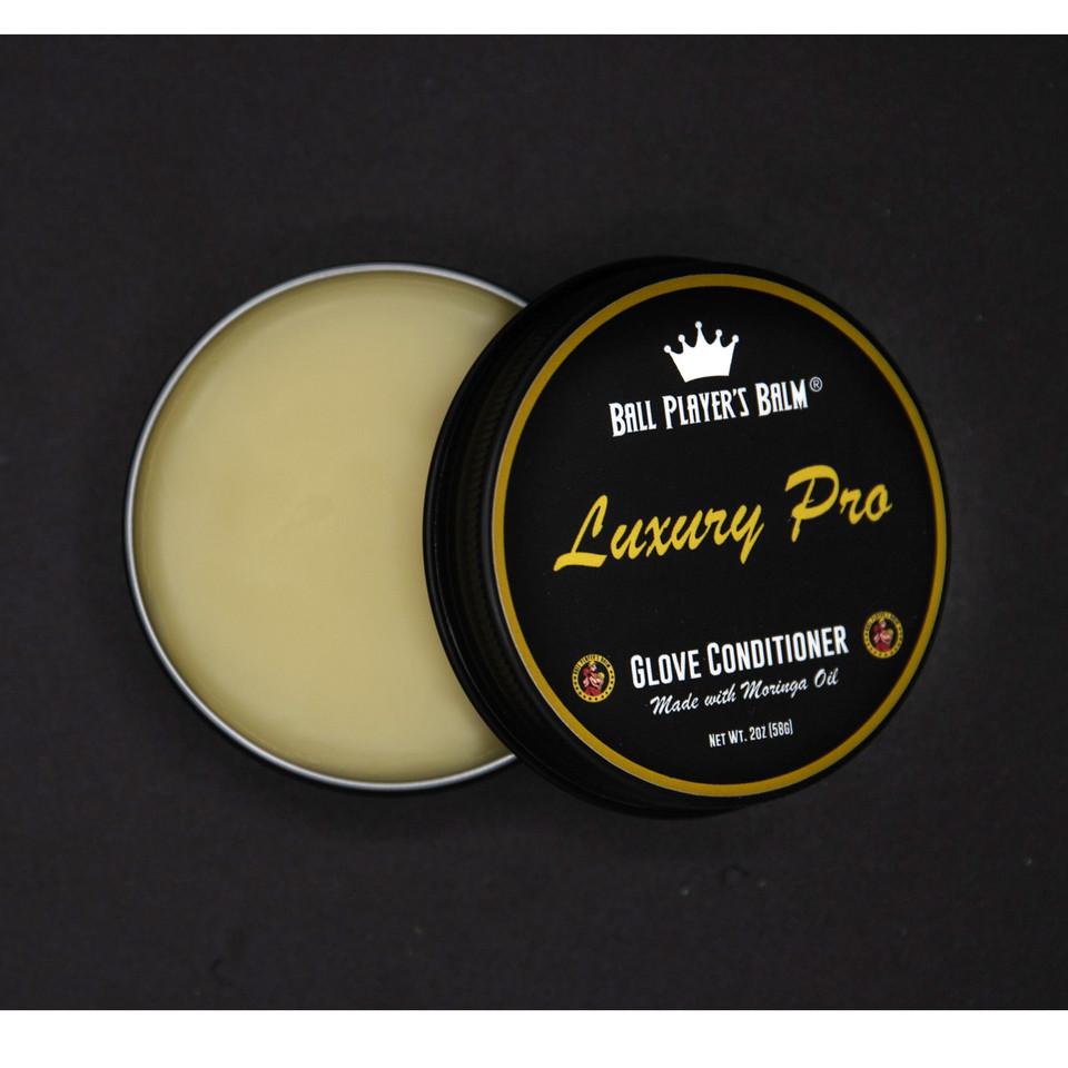 Ball Player's Balm Baseball/Softball Luxury Pro Glove Conditioner - 2oz