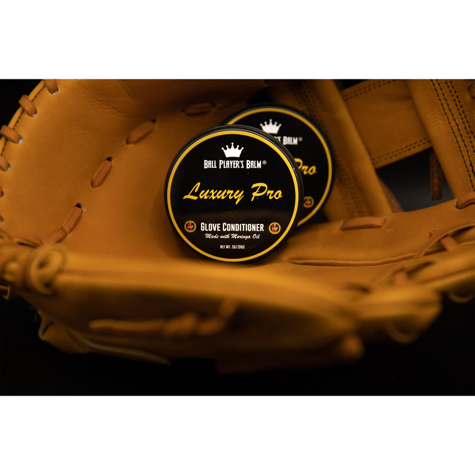 Ball Player's Balm Baseball/Softball Luxury Pro Glove Conditioner - 2oz