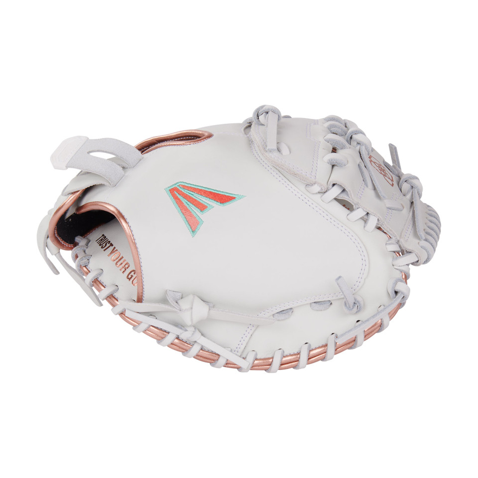 Easton Elite Series Jen Schro 33 Inch MYWHY-THENONO Fastpitch Softball Catcher's Mitt