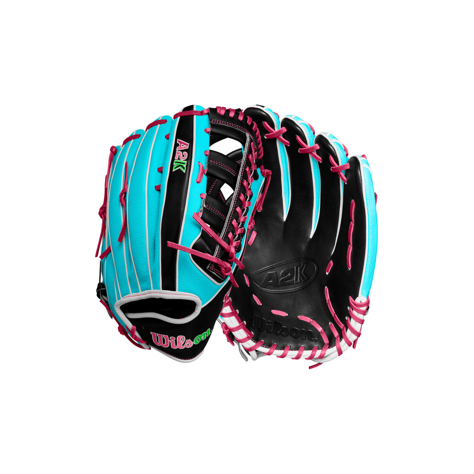 Wilson 2024 Winter A2K SuperSkin 12.75 Inch 8010SS Baseball Glove