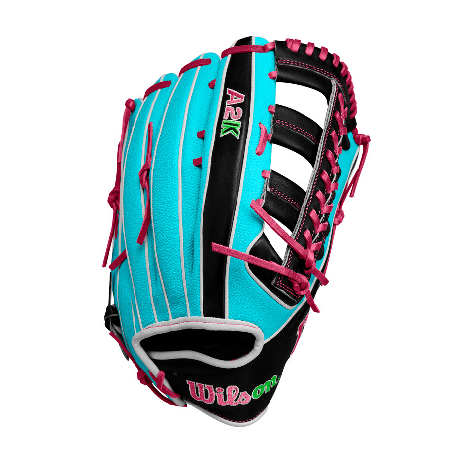 Wilson 2024 Winter A2K SuperSkin 12.75 Inch 8010SS Baseball Glove