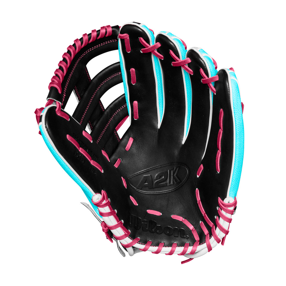 Wilson 2024 Winter A2K SuperSkin 12.75 Inch 8010SS Baseball Glove