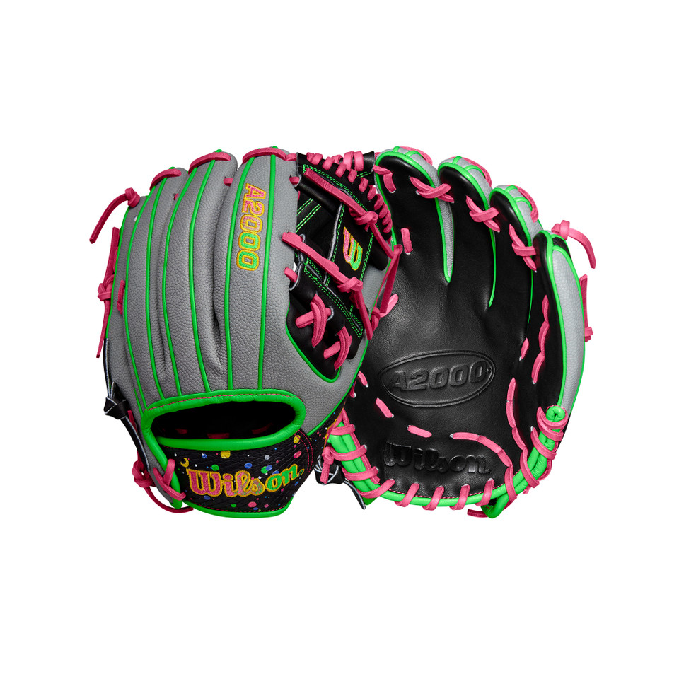 Wilson 2024 Winter A2000 SuperSkin 11.5 Inch 1786SS Baseball Glove