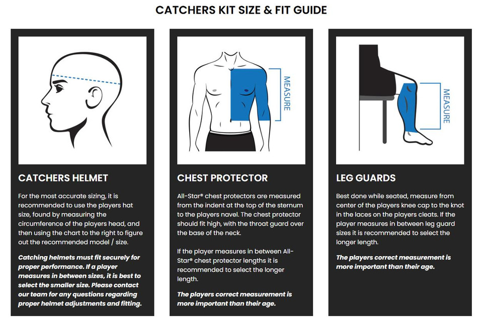 All-Star MVP-PRO Adult Baseball Catcher's Package