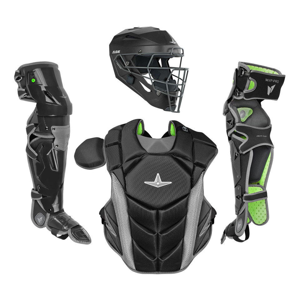 All-Star MVP-PRO Adult Baseball Catcher's Package