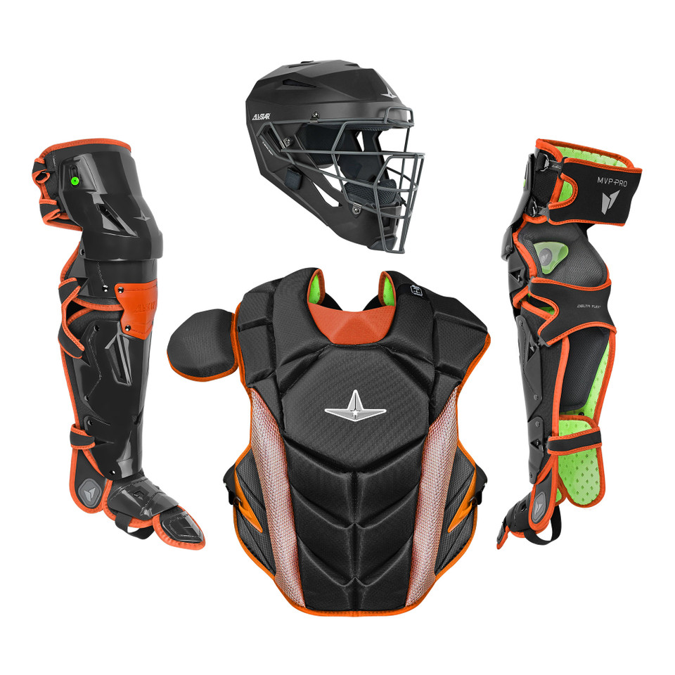 All-Star MVP-PRO Adult Baseball Catcher's Package