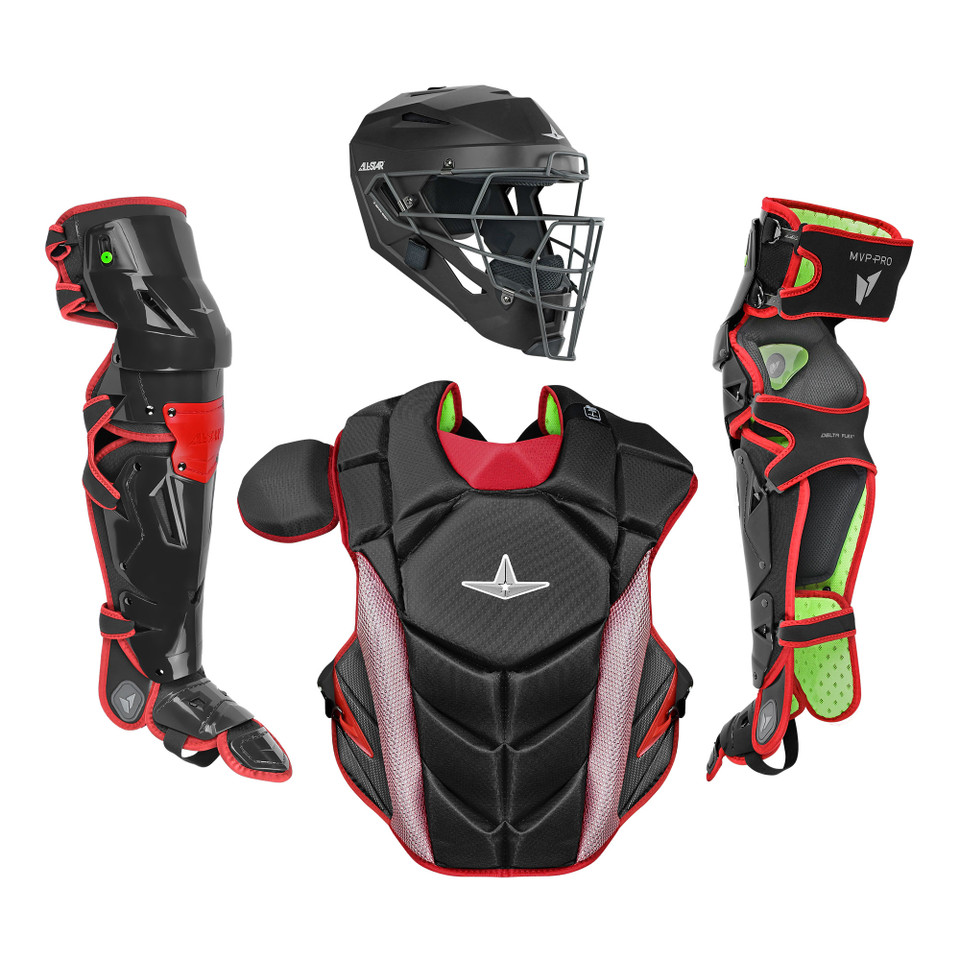 All-Star MVP-PRO Adult Baseball Catcher's Package