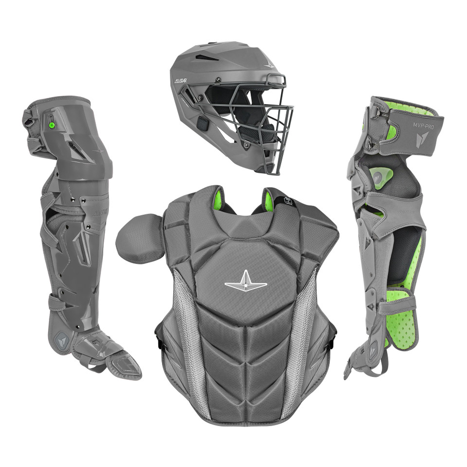 All-Star MVP-PRO Adult Baseball Catcher's Package