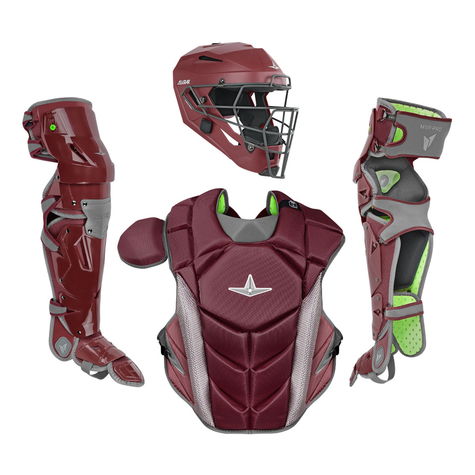All-Star MVP-PRO Adult Baseball Catcher's Package