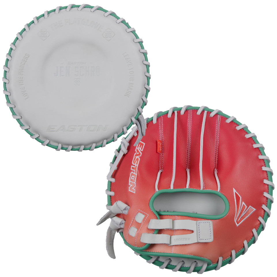 Easton Jen Schro 29.5 Inch THEFLATGLOVE Fastpitch Softball Flat Training Glove