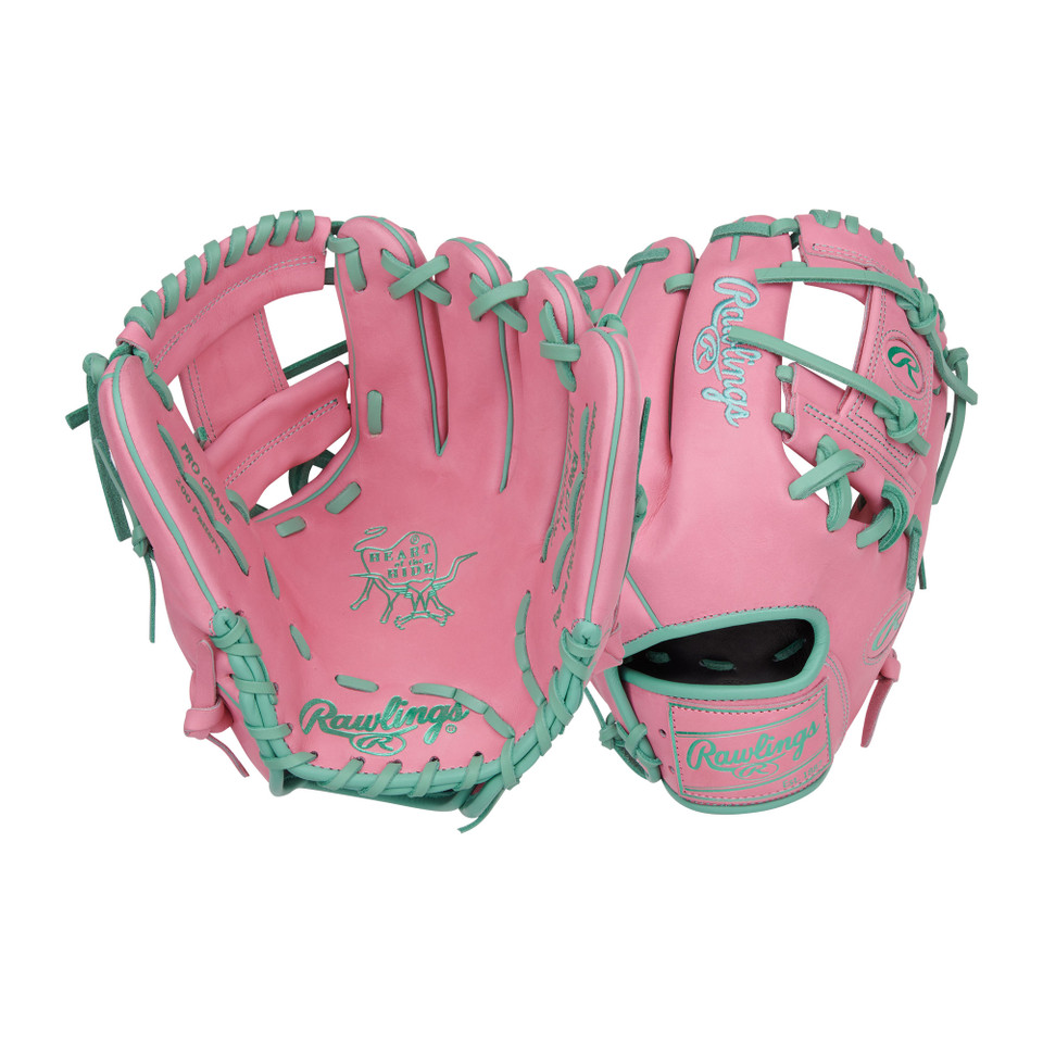 Rawlings Heart of the Hide Vibrant Series 11.5 Inch PROR204-2PPM Baseball Glove