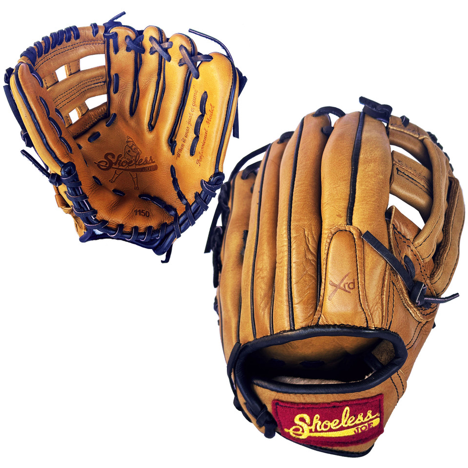 Shoeless Joe Double Play 11.5 Inch BN-BK1150HWR Baseball Glove - Brown/Black