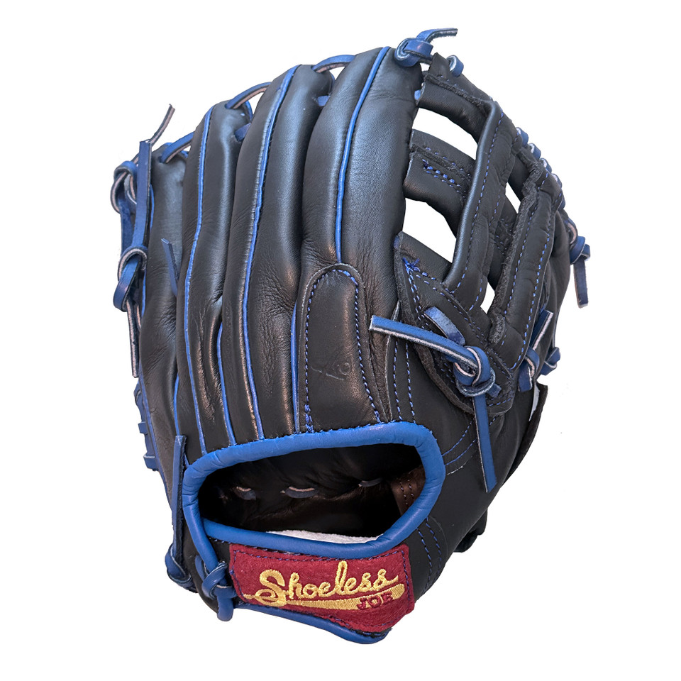 Shoeless Joe Double Play 11.5 Inch BK-RB1150HWR Baseball Glove - Black/Royal