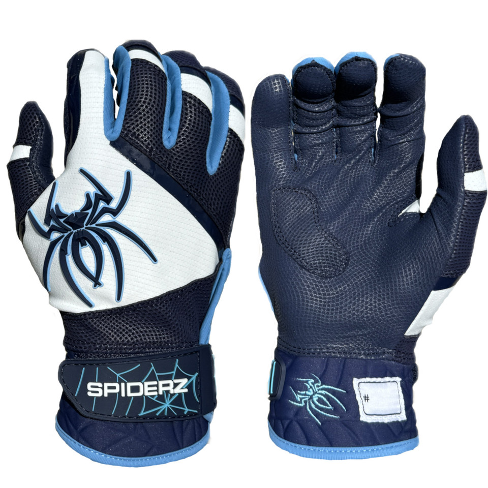 Spiderz 2025 PRO PREMIER Adult Baseball/Softball Batting Gloves
