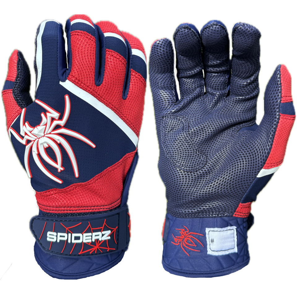 Spiderz 2025 PRO PREMIER Adult Baseball/Softball Batting Gloves