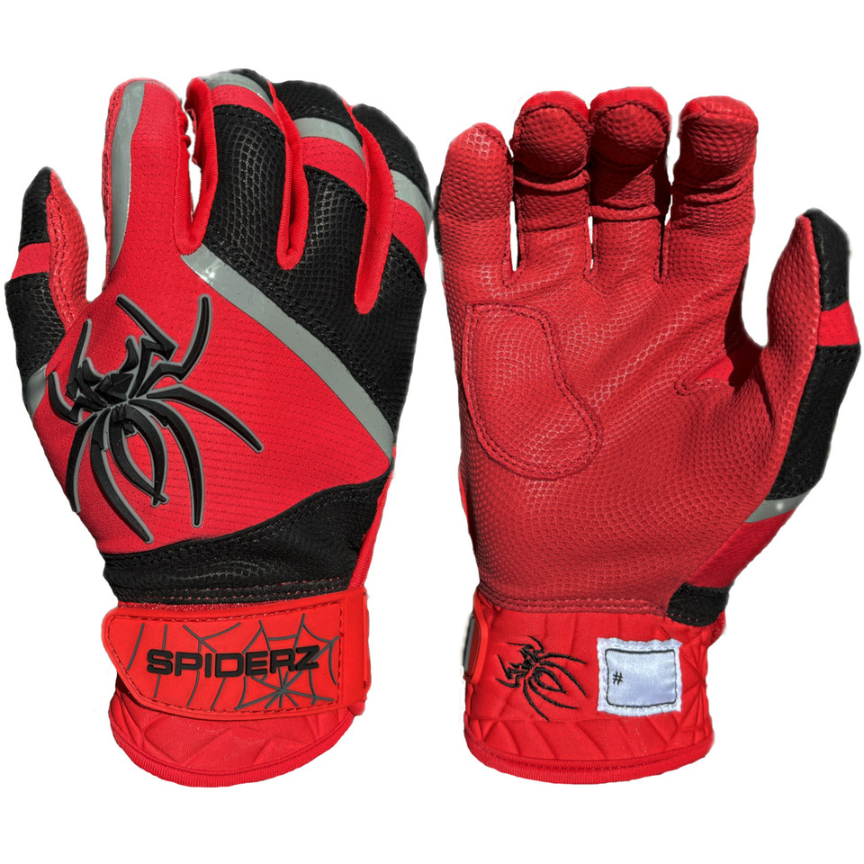 Spiderz 2025 PRO PREMIER Adult Baseball/Softball Batting Gloves